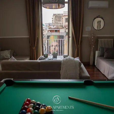 Grandapartments Via Duomo Неаполь